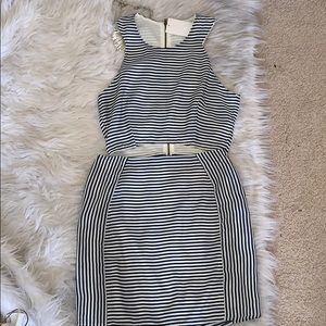 Striped two piece